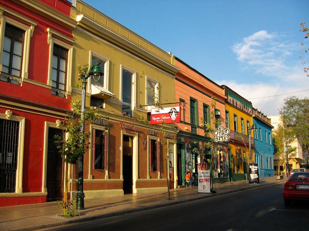 The Bellavista Hostel Santiago Exterior photo