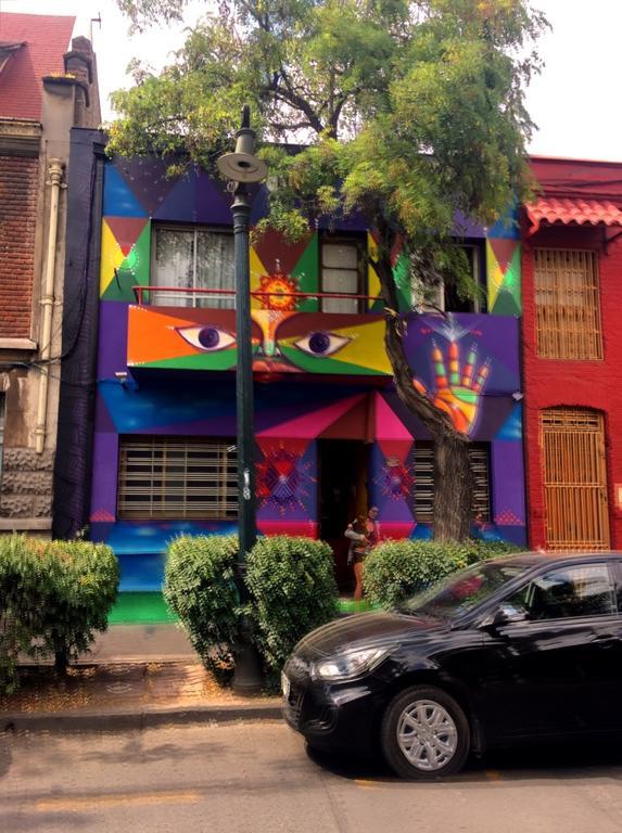 The Bellavista Hostel Santiago Exterior photo